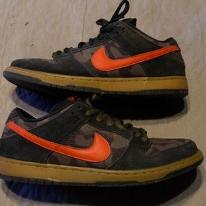 Nike SB Dunk Low Pro “Black Rough Green” Size 12